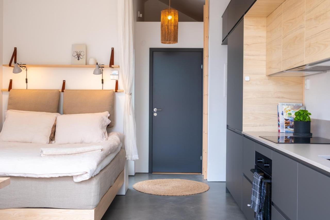Malevik Tiny House Apartment Kullavik Exterior foto