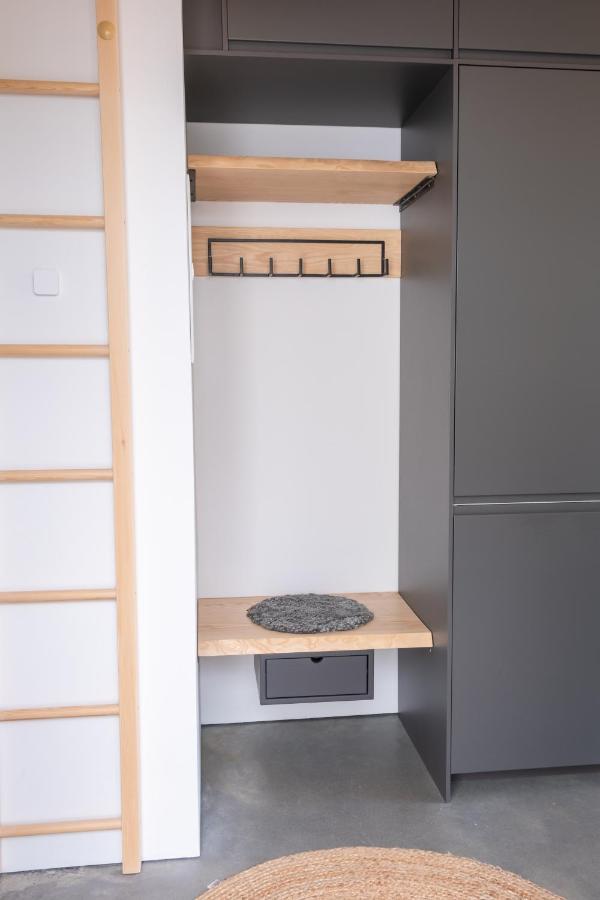 Malevik Tiny House Apartment Kullavik Exterior foto
